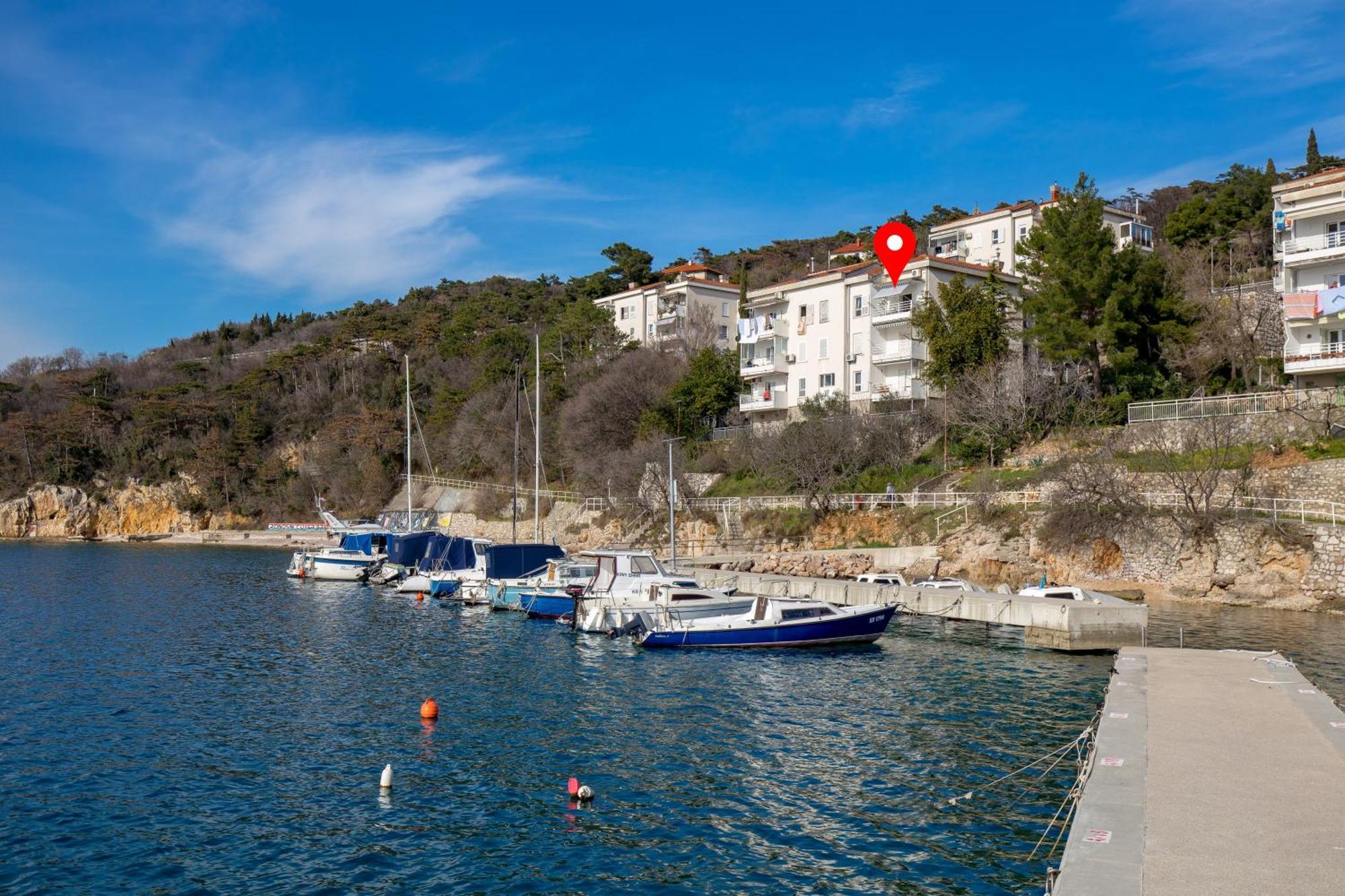 Blue Port Apartment Кралевица Екстериор снимка
